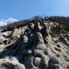 鎌尾根にビビり、きのこ岩でギョッとし、水沢峠から下山