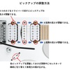 ロックギター講座　ピックアップ調整編