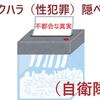 加害者及び組織（自衛隊）の謝罪の耐えられない軽さ