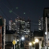 深夜の散歩