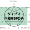 エニアグラム タイプ９：平和を好む子