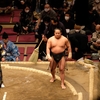 大相撲　3月場所　十四日目