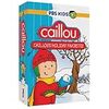 『Caillou』を観て笑ってる