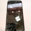 画面がバキバキに割れてしまったiPhone7Plusの修理で城陽市富野よりお越しくださいました