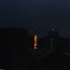 現在、午前５時。