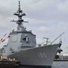 護衛艦はぐろ就役でイージス艦8隻体制に。