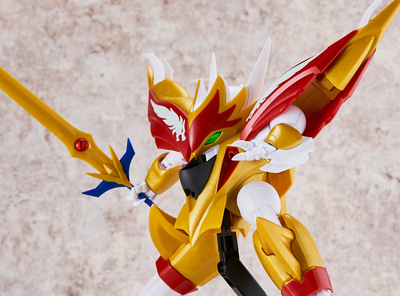 新星龍神丸が転生した金色の魔神！！　「ＨＧ龍星丸」のご紹介！