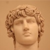 《アンティノウス　Antinous 》｜彫刻画像（ナポリ国立考古学博物館）