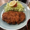 【蛎殻町】とんかつ ぼんとん：復活！待ってました！！特上ロースカツ定食とチキンカツ定食をいただく