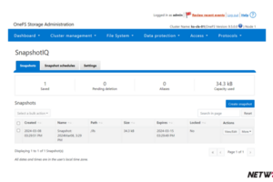 【Dell Blog】PowerScaleのSnapRevert検証とスナップショット機能のおさらい！