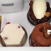 クリスマスケーキを予約した