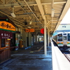 峠の釜めしと歩む横川駅　今でも^^