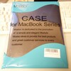新しいMacBook 12インチ 2015用のシェルカバー「Mosiso ゴム引き ハード ケース カバー 高品質シェルカバー」を買ってみた