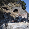 旧石部隧道の遺構１