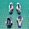 「Ｆ」デカール貼り４　LEG UNITS　＃７０