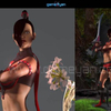 3D Eve Lady Warrior – 3d character development and Character Animation for Games