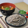 カレーつけ蕎麦で朝ごはん　＠家ごはん