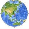 イラン − パキスタンとの国境付近での大地震；　続報　および　三宅島での群発地震