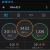 30km走③ とやっぱりセット練 ［あと57日］