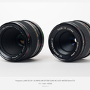 マイクロフォーサーズって50mmのレンズで100mmの画角になるんですって!!
