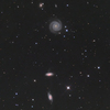 Arp1(NGC2857),Arp285(NGC2856,2854) <Ursa Major>