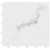 sf パッケージでGIS