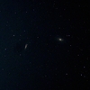 「系外銀河M81・M82」の撮影　2023年12月13日(機材：ミニボーグ67FL、7108、E-PL8、ポラリエ)