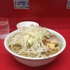 【ラーメン】ラーメン二郎 千住大橋店 小ニンニク少し生たまご