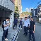 避難経路を確認しよう