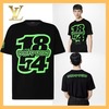 大胆なグラフィックと象嵌細工のシグネチャーが特徴的なLouis VuittonのTシャツ