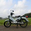 クロスカブ110受け取り