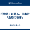 『源氏物語』に見る、日本社会の「血筋の秩序」