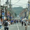 2016東松島夏まつりで飛んだブルー