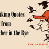 じじぃの「死と悲しみ・ライ麦畑でつかまえて！『謎ときサリンジャー』」