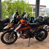 KTM890Rでコマ練クラシック参加