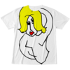 背中が痒い フルグラフィックTシャツ