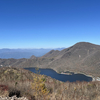 【赤城山登山】もう1つの山行と夕陽に照らされた山