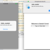 Xamarin.Forms.Platform.MacOS を動かす