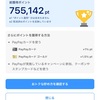 【気付いたらPayPayポイントが７７万ポイント貯まった件についてw】