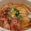 鬼そば 藤谷｜鬼塩ラーメン！美味五感で味わう研ぎ澄まされた一杯