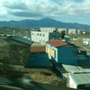 新幹線からの車窓