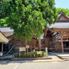 加賀一之宮白山比め神社参拝