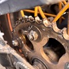 切れたバイクチェーンを交換しての近況報告とやるせない想い。