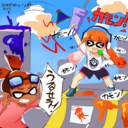 #スプラトゥーン版深夜の真剣お絵描き60分一本勝負