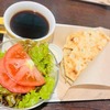 PUTE CAFFE｜京成立石｜おいし〜ふわふわキノコのパニーニ