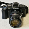 ミノルタα-7000の中古完動品をソウルで購入