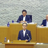 ６月議会開会  三浦御坊市長（１期目）力強く所信表明　〈2020年6月27日〉