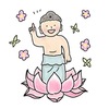 5月5日（旧暦の4月8日）は、お釈迦様がお生まれになった降誕会です。