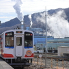 全線復旧を目指す三陸鉄道と、三陸駅前のど根性ポプラ