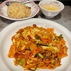 四日市やきそばに、チャーハン　餃子の王将さんにて